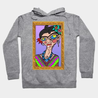 Uncanny Frida Hoodie